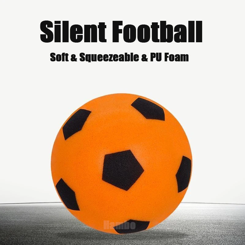 Silent Soccer Ball Size 5 Indoor Silent Foam Football Size 3 Mute Bouncing Ball Air Bounce Silent Basketball Ball Silent Ball