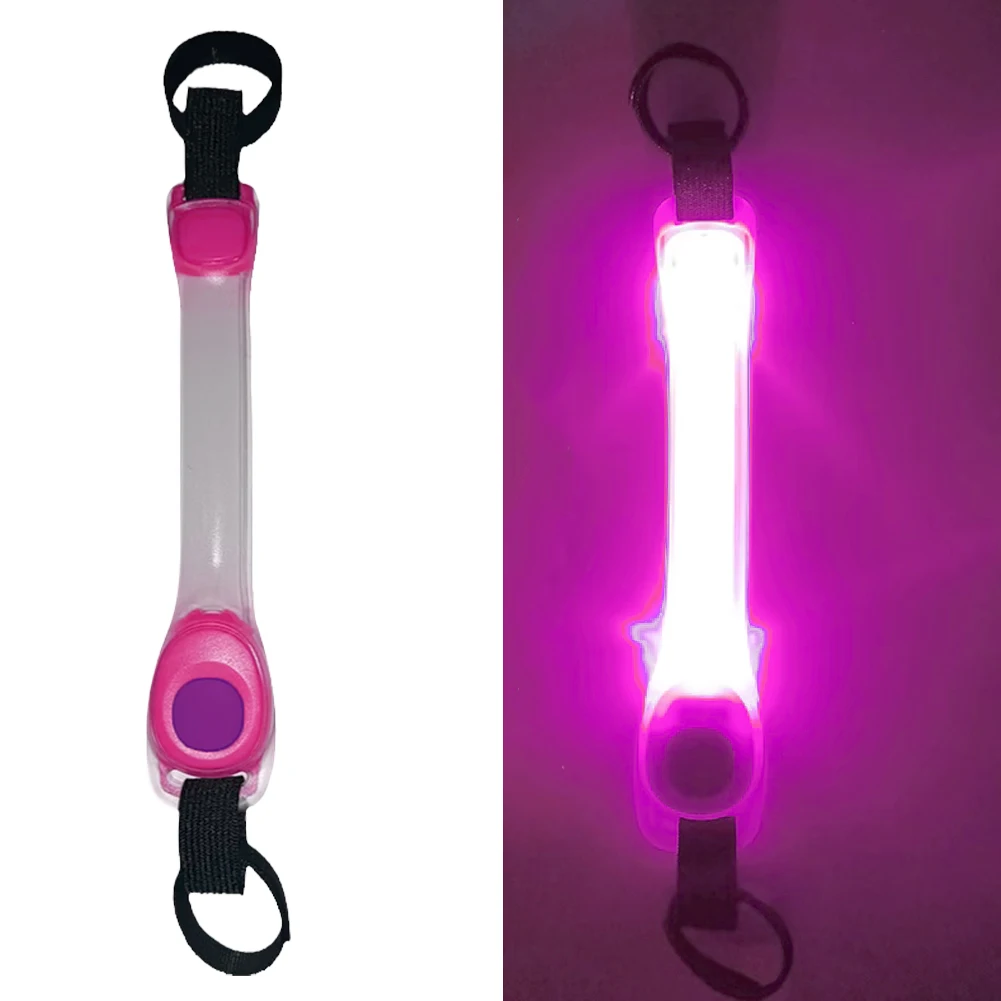 Dog Anti Lost Safety Glowing Collar Outdoor Waterproof Warning LED Flashing Light Strip for Pet Leash Harness Dog Accessories Dog Anti Lost Safety Glowing Collar Outdoor Waterproof Warning LED Flashing Light Strip for Pet Leash Harness Dog Accessories