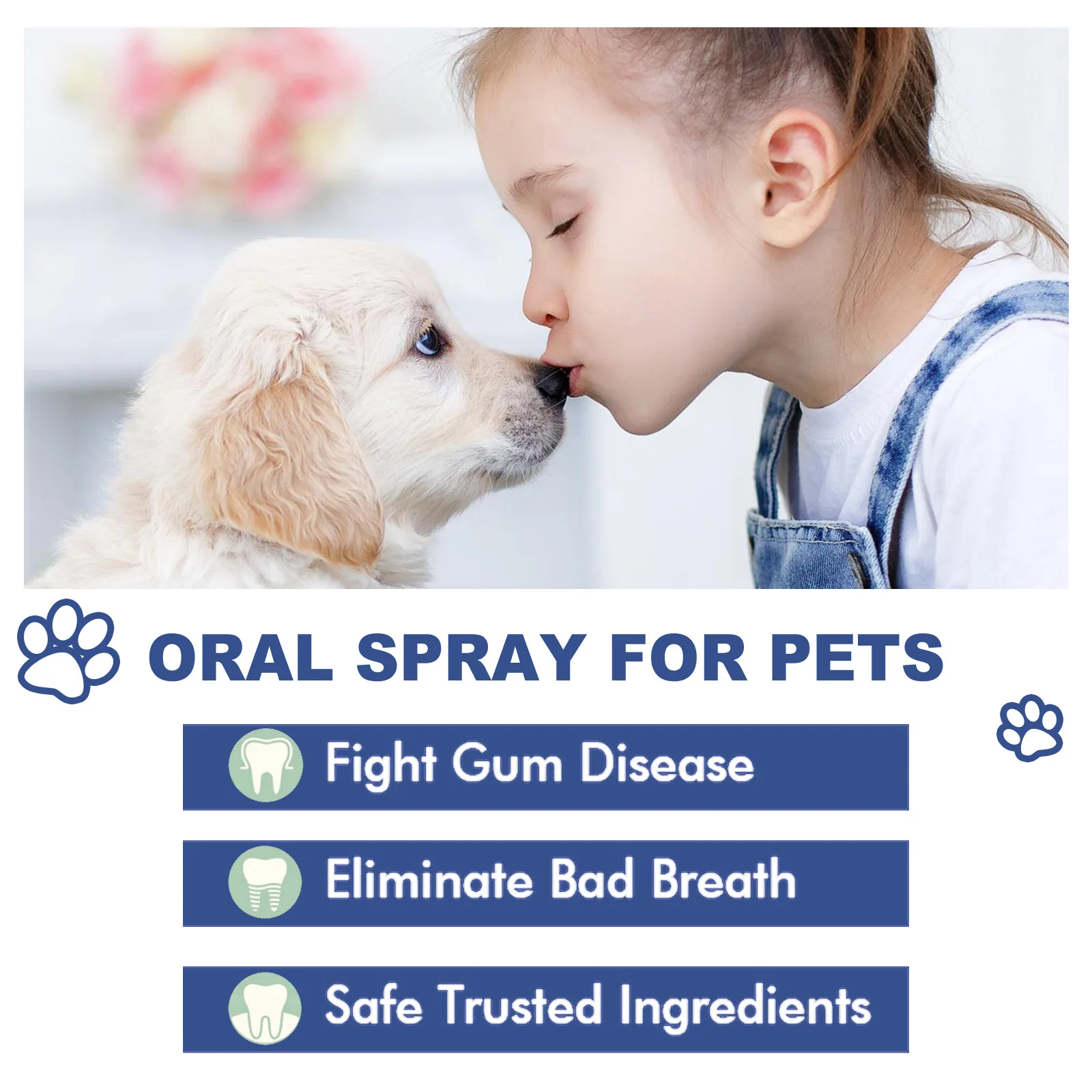 Pet Oral Cleanse Spray Prevent Calculus Bad Breath Teeth Cleaning Cat Mouth Fresh Odor Stains Remover Dog Deodorant Spray 50ml Pet Oral Cleanse Spray Prevent Calculus Bad Breath Teeth Cleaning Cat Mouth Fresh Odor Stains Remover Dog Deodorant Spray 50ml