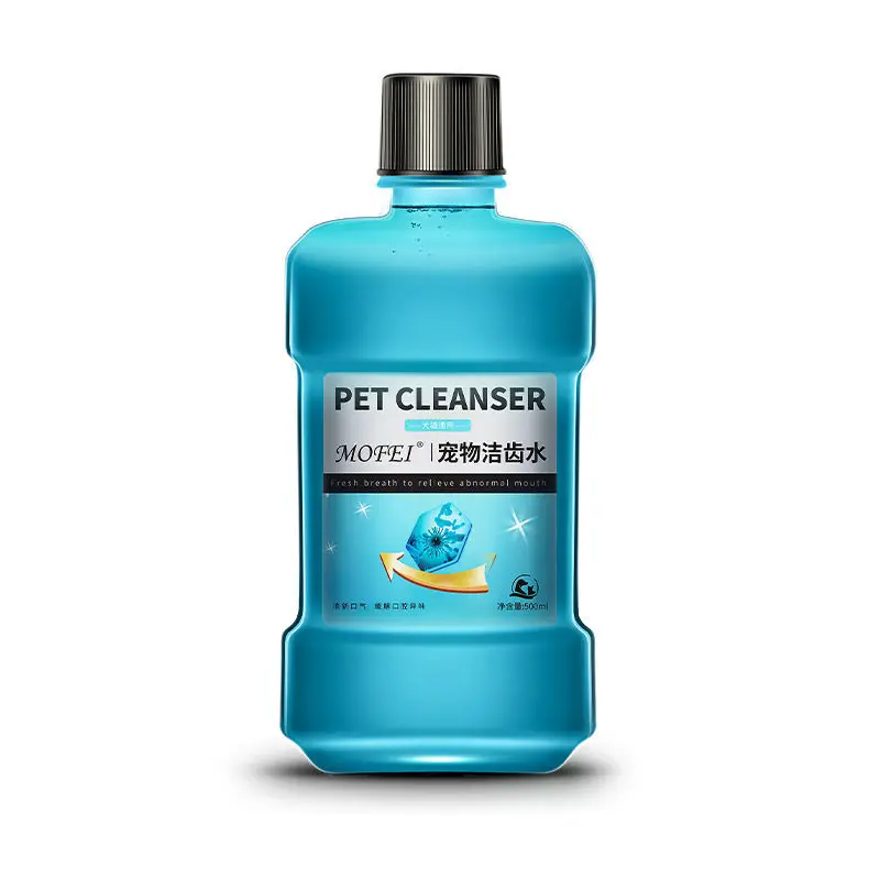 Tooth cleaner Pets Dogs Mouthwash Cats Bad breath Toothpaste Oral cleaning products Deodorization 500ml
