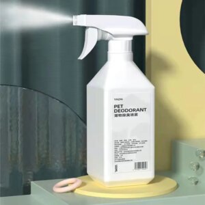 Pet Deodorant 500ML Dog Cat Deodorant Cat Litter Box To Urine Smell Household Indoor Sterilization Spray