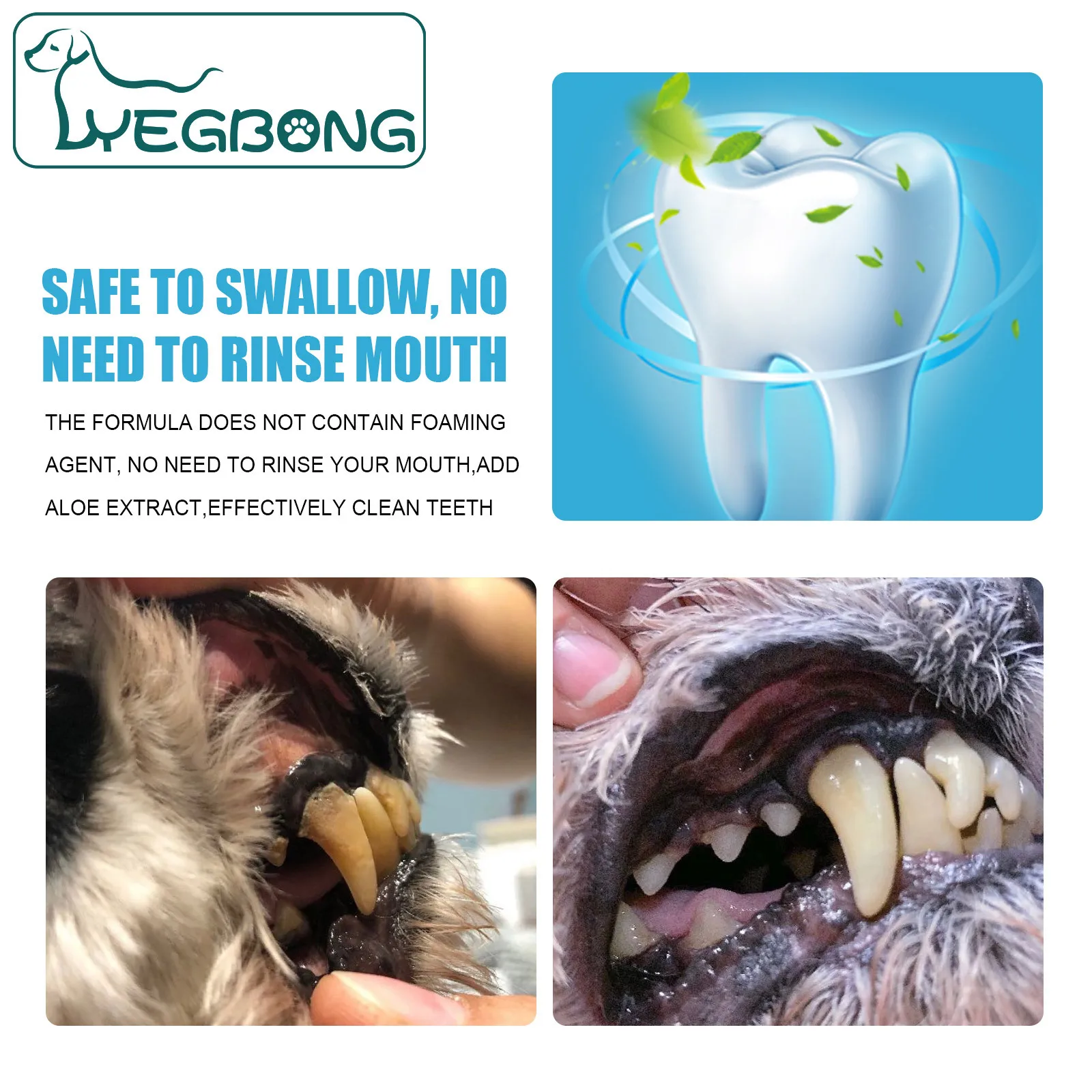 Pet Oral Care Toothpaste Dog Fresh Breath Mouth Deodorant Tartar Plaque Cleaning Prevent Teeth Calculus Cats Edible Toothpaste Pet Oral Care Toothpaste Dog Fresh Breath Mouth Deodorant Tartar Plaque Cleaning Prevent Teeth Calculus Cats Edible Toothpaste