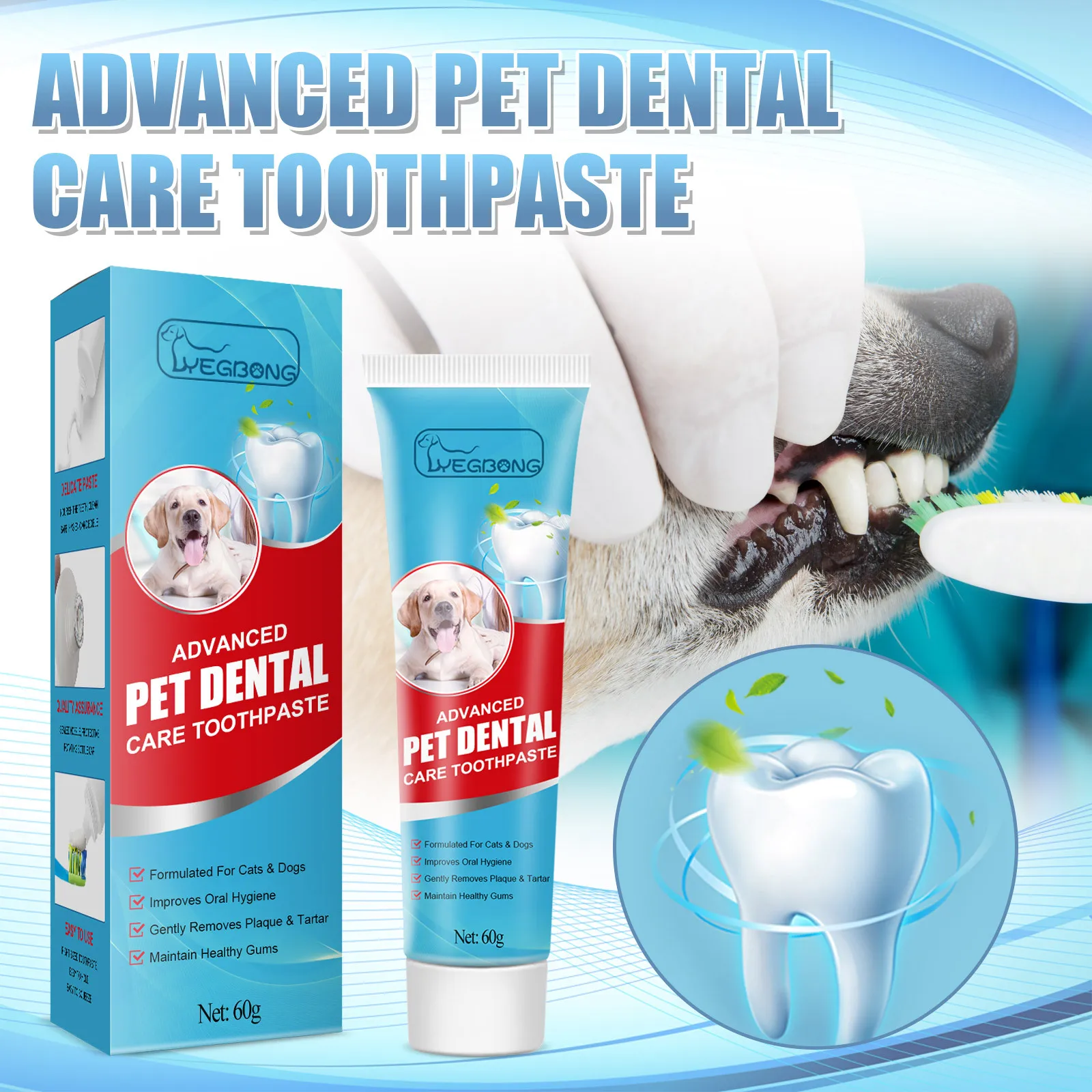 Pet Oral Care Toothpaste Dog Fresh Breath Mouth Deodorant Tartar Plaque Cleaning Prevent Teeth Calculus Cats Edible Toothpaste Pet Oral Care Toothpaste Dog Fresh Breath Mouth Deodorant Tartar Plaque Cleaning Prevent Teeth Calculus Cats Edible Toothpaste