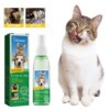 Pet Tooth Cleaning Spray Cat Dog Mouth Fresh Teeth Clean Deodorant Prevent Calculus Remove Tooth Stains Pet Oral Cleanse Liquid